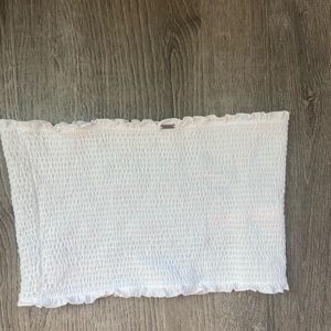 Victoria’s Secret Pink white tube top size S